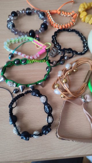 Lote 20 Pulseras Niña/Chica