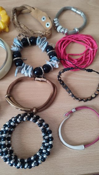 Lote 20 Pulseras Niña/Chica