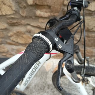 Bicicleta Rockrider 100 Blanca