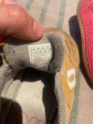 Zapatillas Lejan Talla 30