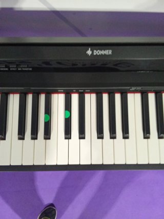 Piano Donner