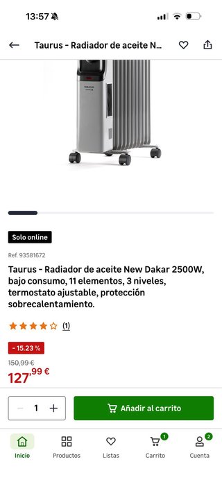 3 Radiadores de aceite Taurus y OK