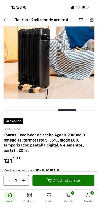 3 Radiadores de aceite Taurus y OK