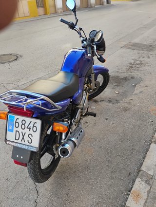 Yamaha YBR 125cc Azul - 1000 km