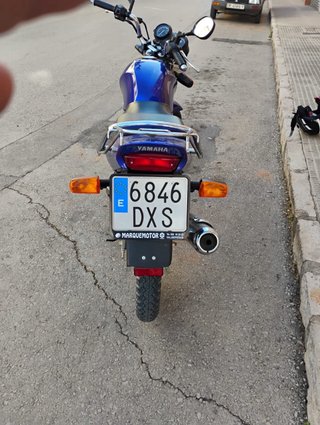 Yamaha YBR 125cc Azul - 1000 km