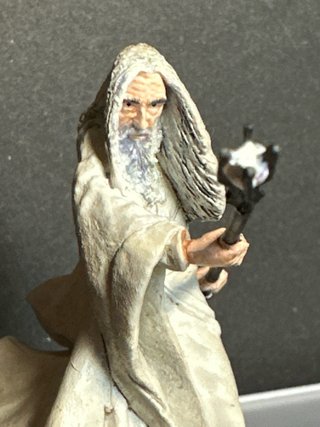 LOTR Saruman el Blanco Figura (Nº 15)