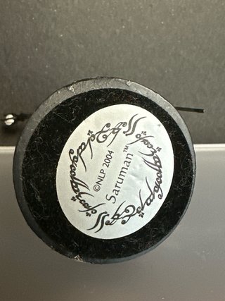 LOTR Saruman el Blanco Figura (Nº 15)