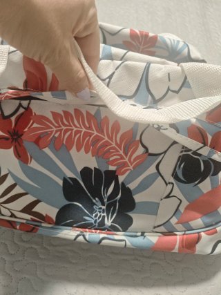 Bolsa de viaje multiusos floral