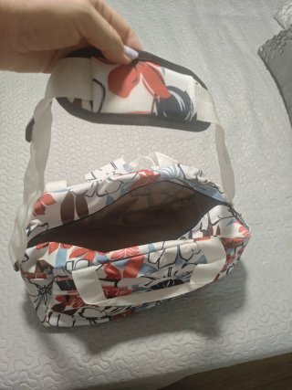 Bolsa de viaje multiusos floral