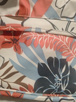Bolsa de viaje multiusos floral