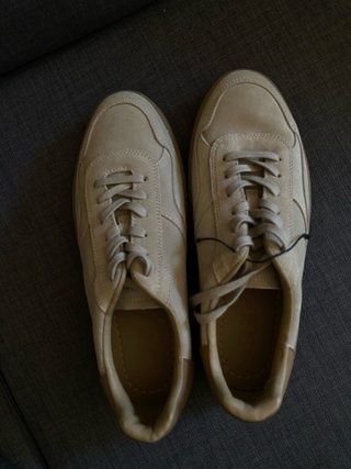 Zapatillas Zara Beige Talla 40
