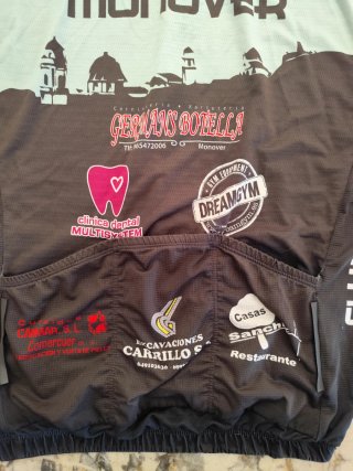 Maillot Ciclismo Talla XS Gobik