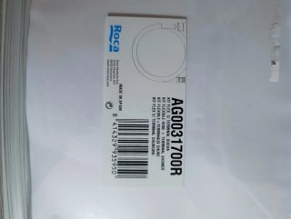 Flexo Ducha Roca Gris