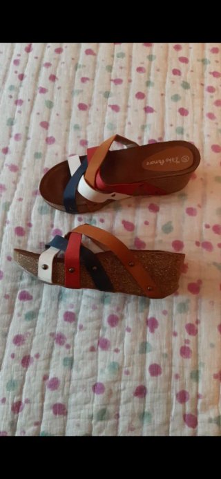 Sandalias Mika Amore Multicolor