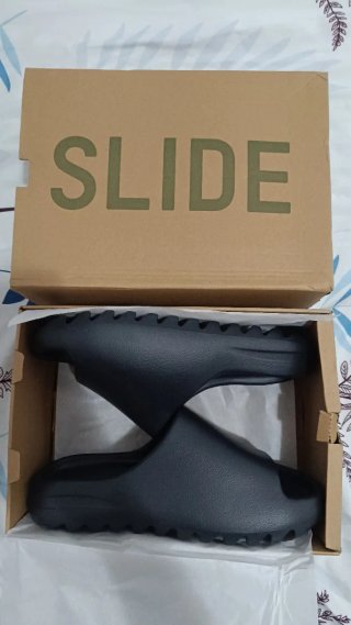Adidas Yeezy Slide Negras Talla 44