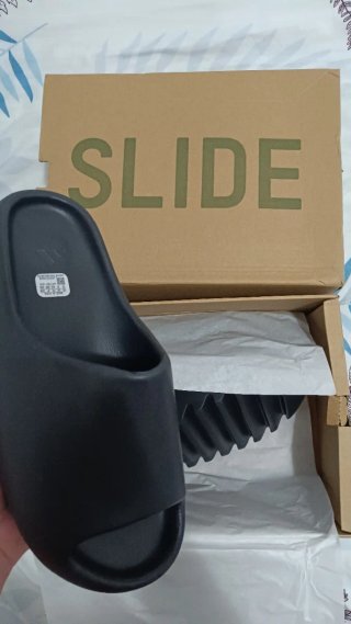Adidas Yeezy Slide Negras Talla 44