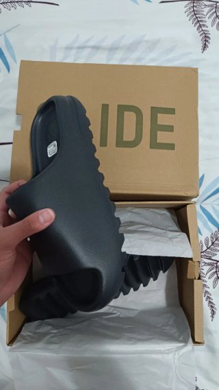 Adidas Yeezy Slide Negras Talla 44