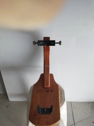 Soporte Jamonero Madera y Metal