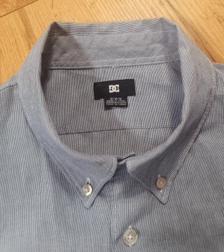 Camisa DC Shoes azul talla M