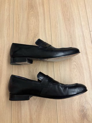 Zapatos M&S de piel negros