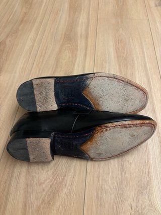 Zapatos M&S de piel negros