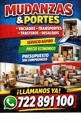 PORTES Y VACIADOS