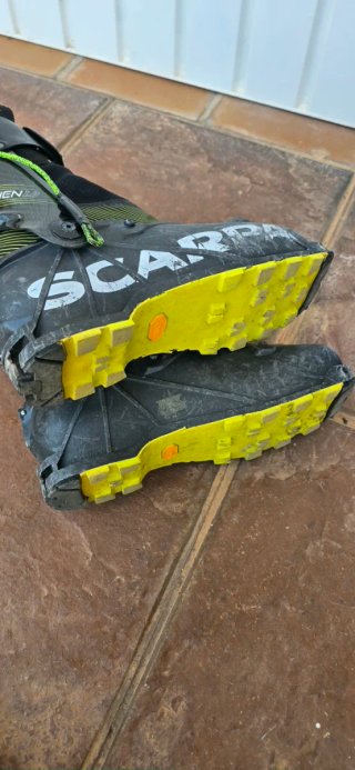 Botas Skimo