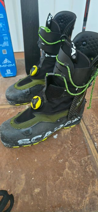 Botas Skimo