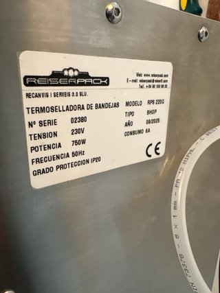 Termoselladora Raiserpack RPS220G