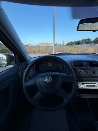 Skoda Fabia 2011