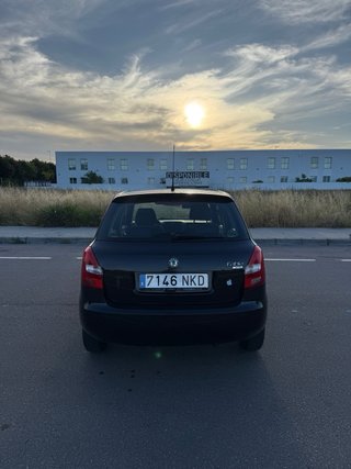 Skoda Fabia 2011