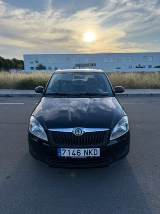 Skoda Fabia 2011