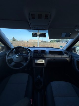 Skoda Fabia 2011