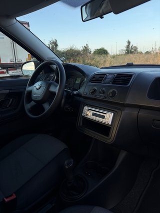 Skoda Fabia 2011