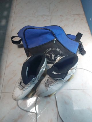 Patines 4 ruedas talla 38
