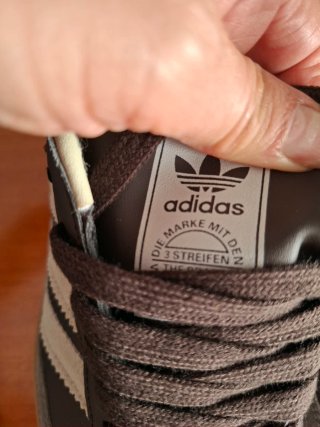 Zapatillas Adidas Samba Marrones y Grises