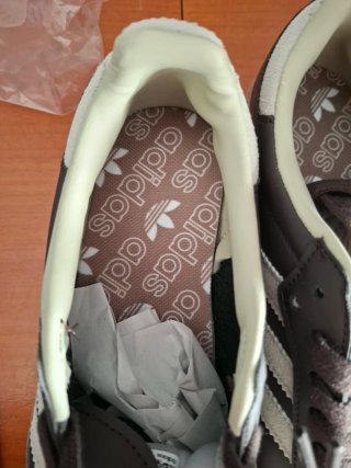 Zapatillas Adidas Samba Marrones y Grises