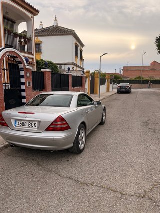 Mercedes-Benz Slk 200 2002