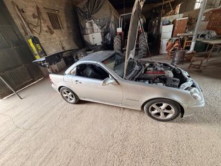 Mercedes-Benz Slk 200 2002