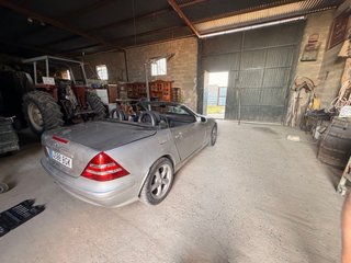 Mercedes-Benz Slk 200 2002