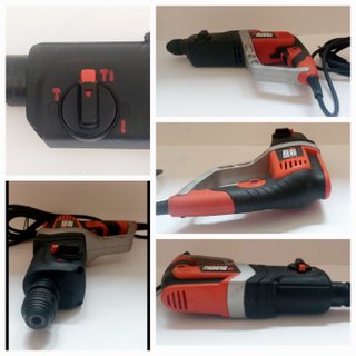 Martello tassellatore Black & Decker 2.4J