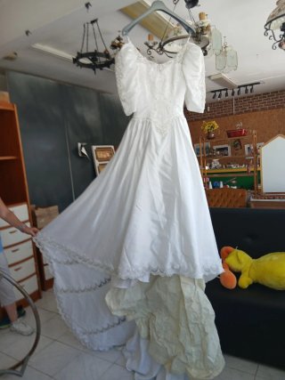 Vestido de Novia Blanco