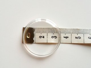 Vetro plexiglass per Vostok Amphibia automatici