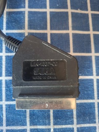 MEGADRIVE 2 ORIGINAL CABLE RGB / EUROCONECTOR