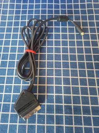 MEGADRIVE 2 ORIGINAL CABLE RGB / EUROCONECTOR