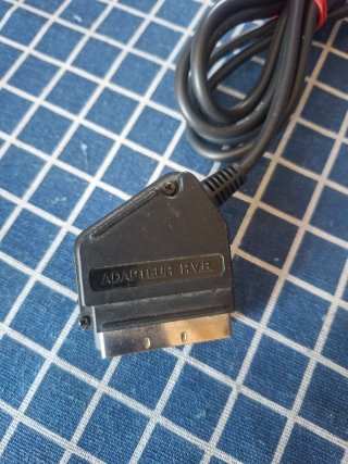 MEGADRIVE 2 ORIGINAL CABLE RGB / EUROCONECTOR