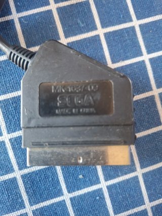 MEGADRIVE 2 ORIGINAL CABLE RGB / EUROCONECTOR