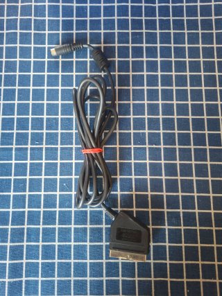 MEGADRIVE 2 ORIGINAL CABLE RGB / EUROCONECTOR