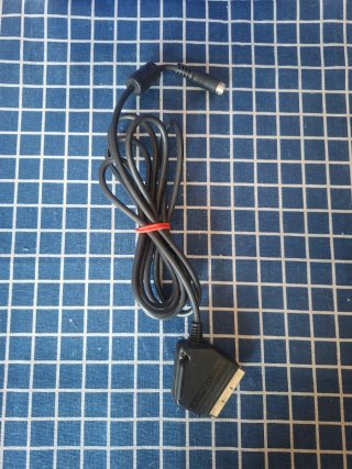 MEGADRIVE 2 ORIGINAL CABLE RGB / EUROCONECTOR