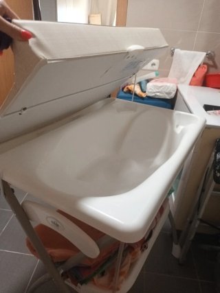 Cambiador de bebé CAM